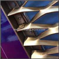 expanded metals for sunshade and building facade