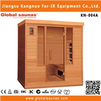 new design infrared sauna room KN-004A