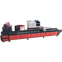 metal pipe YAG laser cutting machine
