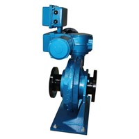 multi-turn chain type electric actuator,360 degree  rotary actuator, pull chimney actutor
