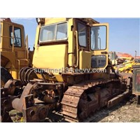 used CAT D6D crawler bulldozer in good condition