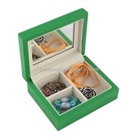 Satin Finish Wooden Jewelry Packing Storage Kids Gifts Box