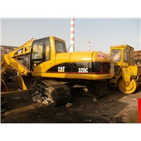 320C used Caterpillar Hydraulic Excavator For Sale