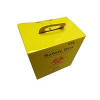 Safety box/sharp safety box/syringe safety box 15Liters