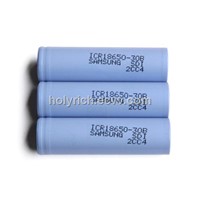 Samsung ICR18650-30B 18650 Li-ion battery 3.6V 3000mAh lithium Ion battery