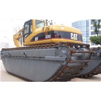 320C swamp buggy Used Caterpillar