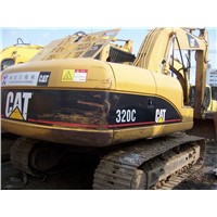 320C used Caterpillar Hydraulic Excavator