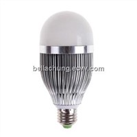 CE & Rohs approved E26/E27 base Solar use 9w 12v led bulb light