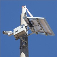 Coomatec DVRCam DVR Micro SD Card CCTV wireless portable solar power camera tower CT-908G (3G/4G)