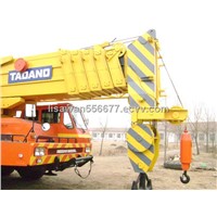 used tadano tg1600m truck crane original japan crane 160ton