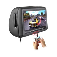 10.1 inch car headrest dvd player with hdmi, miracast/airplayer