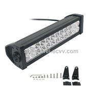 72W 24 LED Light Bar with Double Rows LED (New design)