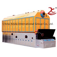 ISO standard energy saving coal fired chain great hot water boiler for school/home heating