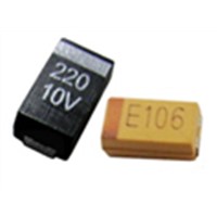 SMD tantalum capacitor
