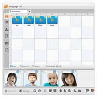 Multi languages educational software system