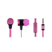 New In-Ear Earphone with Metal Housing and Mic
