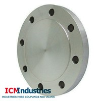 Stainless steel bland flange