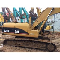Used Caterpillar Excavator 320C for sale