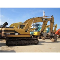 Used caterpillar hydraulic Excavator CAT 320B