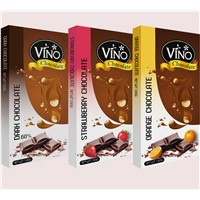 Vino Chocolate 100gr