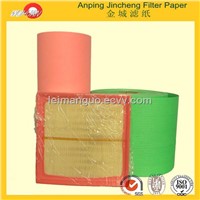 bus filter paper rolls acrylic resin paper