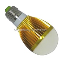 factory wholesale energy saving E27 base 220lm G50 3w led bulbs