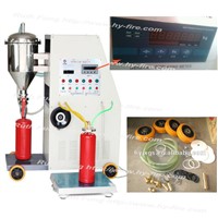 GFM8-2 fully automatic fire extinguisher filling machine