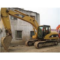 used  Original caterpillar hydraulic Excavator 320C