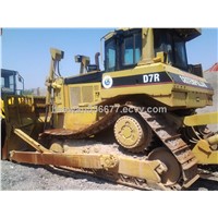 Used Condition CAT D7R Bulldozer with Original Japan Parts Second Hand CAT D7R Bulldozer