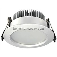 2014 new hot sale warm white 560lm 7W housing led downlight