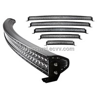 240W 40 Inch Curved off Road LED Light Bar CREE