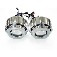 3.0inch HID bi-xenon projector lens light with double angel eyes(3.0HQD)
