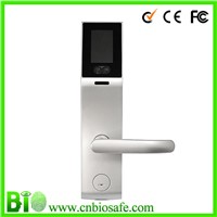 3 Inch Capacitive Touch Screen Password+Card Reader Facial Recognition Door Lock(HF-LF100)