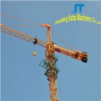 48m boom length Hot selling KATOP JT50 (4810) new Single-gyration tower crane in Brazil