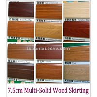 CK Multi-Solid Wood Skirting JF75