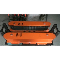 Cable puller,Cable Laying Equipment with high strength abrasion resistant rubber
