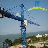 China good quality 4 tons KATOP JT50-5008A Single-gyration new tower crane for sale in Russia