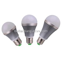 Hot sale E27/E26 base high lumen 3w/5w/7w/12w led bulb lamp