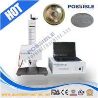 Possible laser desktop dot peen pneumatic marking machine
