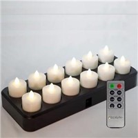 Restaurant Lighting Inductive Rechargeable LED Candle