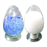 Silca gel desiccant for pharmaceutical use