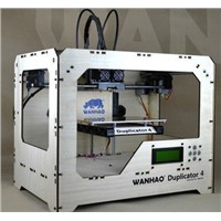 With 2 extruders DIY 3d printing machine