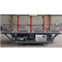 automatic single side glass loading table / glass processing machine