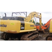 pc350-7 used Komatsu Excavator original japan