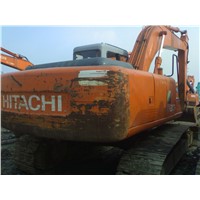 used EX200-5 hitachi excavator original japan digger