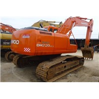 used crawler excavator Daewoo DH220LC 315D 320B 320C 320D 322L 324D 325B 325C 325D 330B 330C 330D