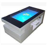 advertising multi-media kiosk interactive touchscreenl table entertainment table