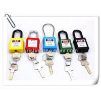BO-G11 Padlock (Non-conductive) , Safety steel lockout, Xenoy Safety Lockout padlock