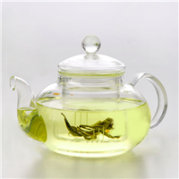 Beautiful 800ml Glass Teapot Fashion Herbal Tea tools Glass Cup Set