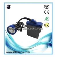 KL7LM A 4000lux Explosion proof Miner's Lamp,Coal Cap Lamp, recharge bettery bright lamp